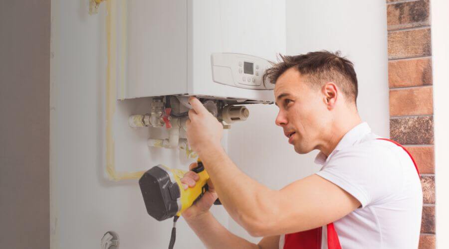 Local tankless water heater installation in Luke Air Force Base, AZ